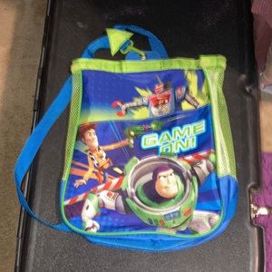 Boys Buzz Lightyear Swim Bag